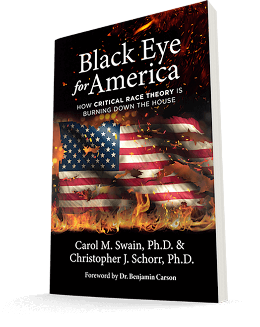 black eye for america book