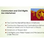 carol slide: communism and civil rights are intertwined